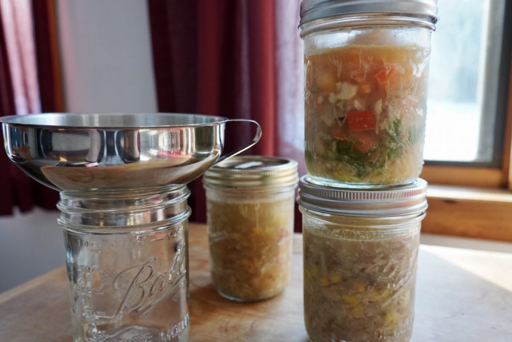 Food Prep Life Hack: Freeze Soup & Broth in Mason Jars – Wintergreen  Botanicals & Maria Noel Groves ~ Clinical Herbalist, Herbal Clinic &  Education Center
